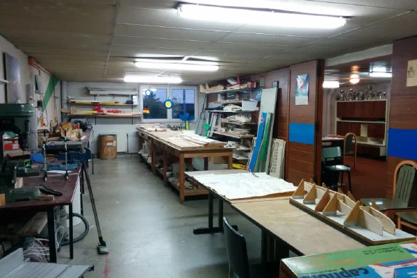 Photo — Local du club